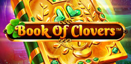 Book of Clovers slot logo