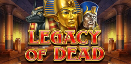 Legacy of Dead slot logo