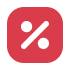 percent icon