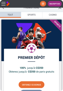 TonyBet mobile screen bonus promotions