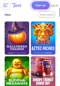 Tsars mobile screen slots games