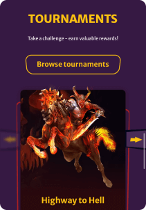 HellSpin mobile screen bonus promotions
