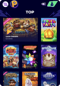 MrPacho mobile screen slots game