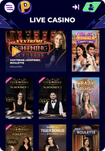 MrPacho mobile screen live casino