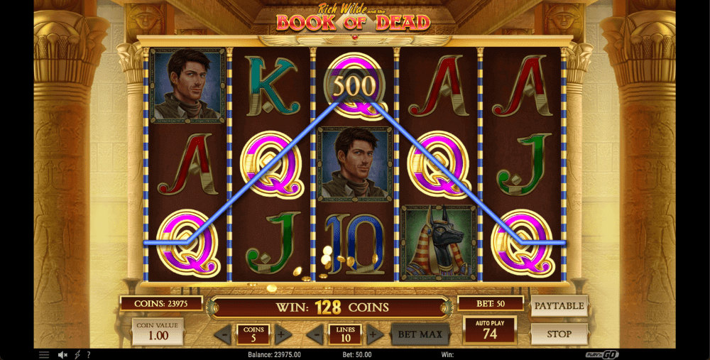 BookofDead2 screen