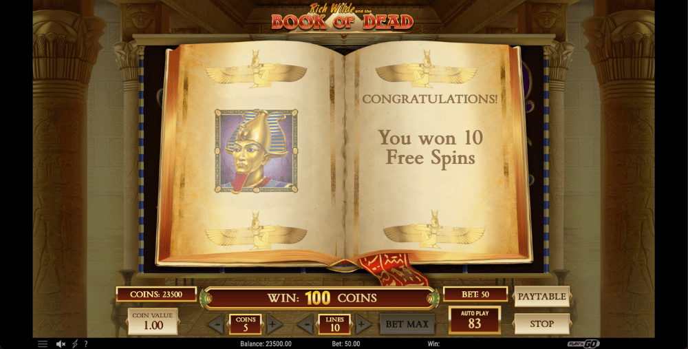 BookofDead3 screen