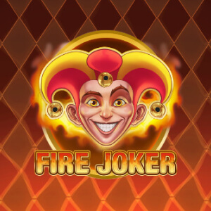 Fire Joker slot logo