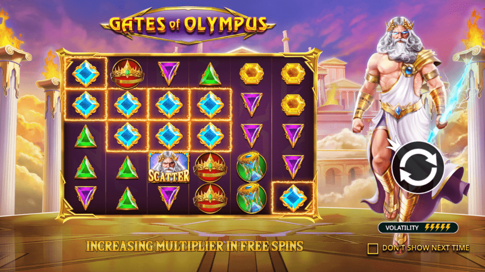GatesofOlympus1 screen