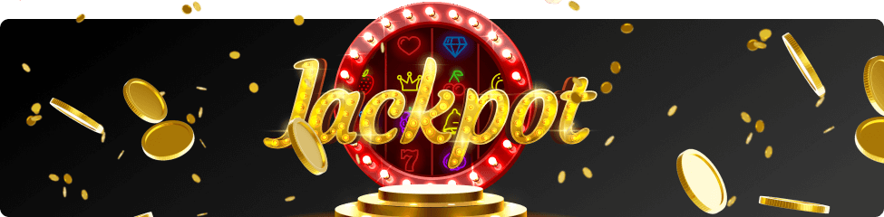 Jackpot banner