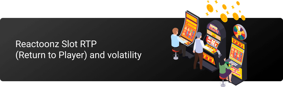 Reactoonz RTP banner