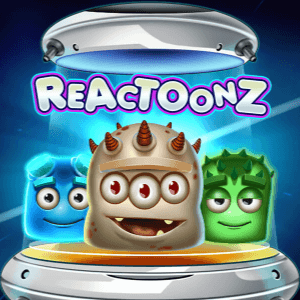 Reactoonz slot logo