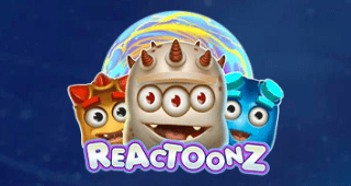Reactoonz slot logo