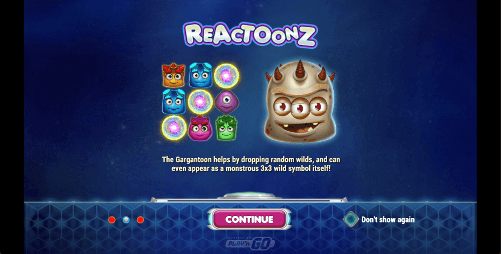 Reactoonz1 screen