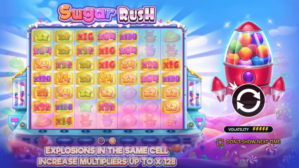 SugarRush1 screen