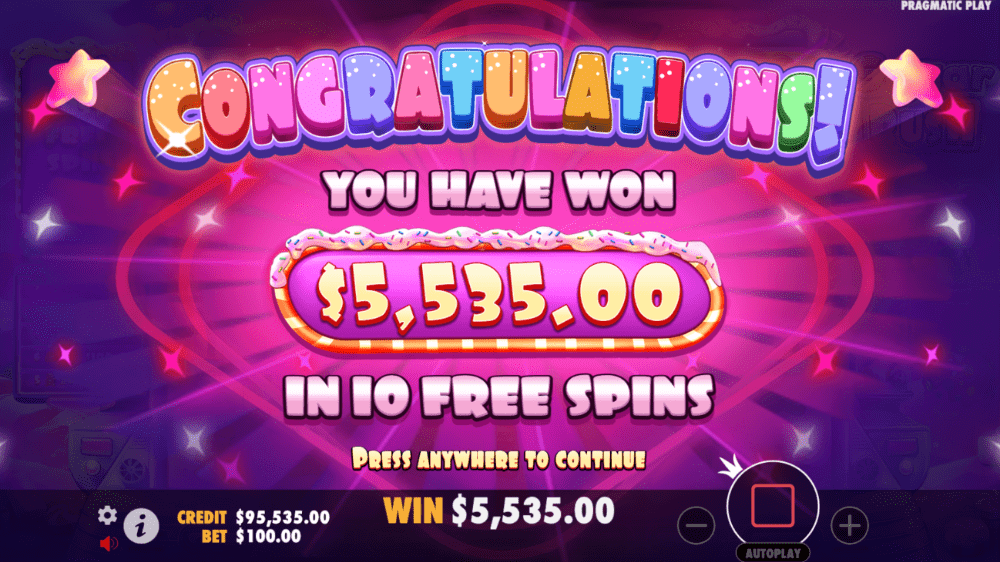 SugarRush3 screen