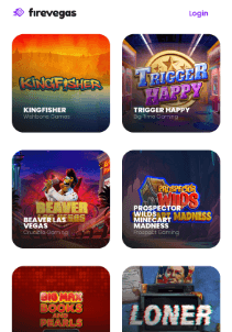 Firevegas mobile screen slots games
