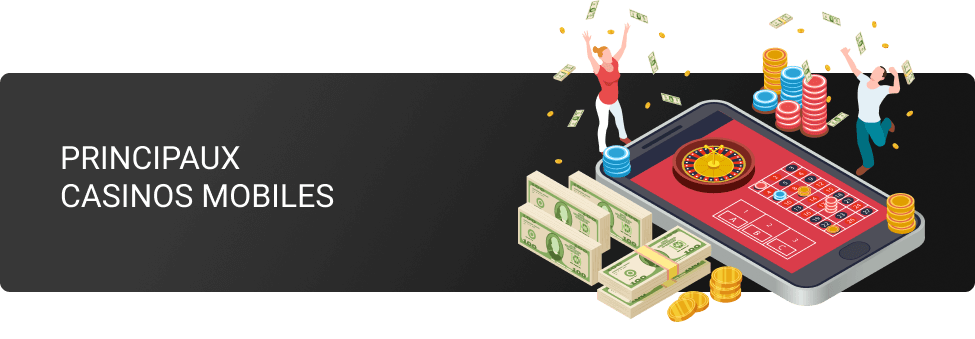 Mobile casinos banner