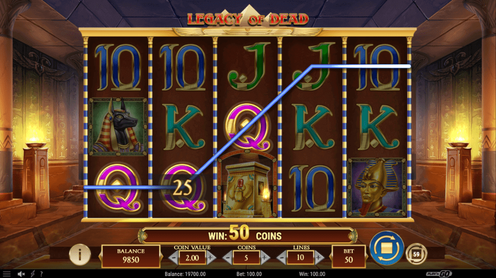 Legacy of Dead screen2