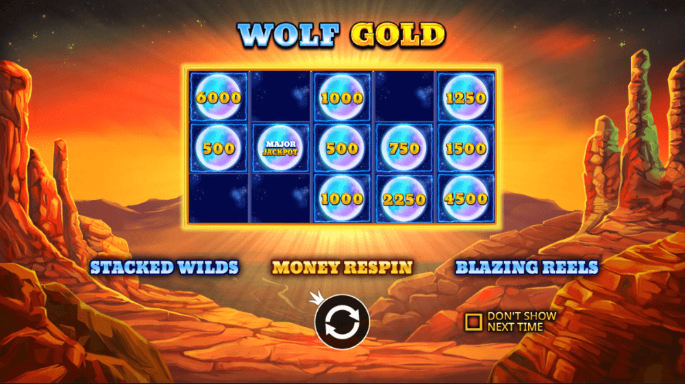 WolfGold screen1