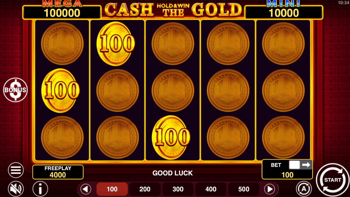 CashTheGold Screenshot1