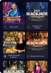 SlotsGem casino screen live casino