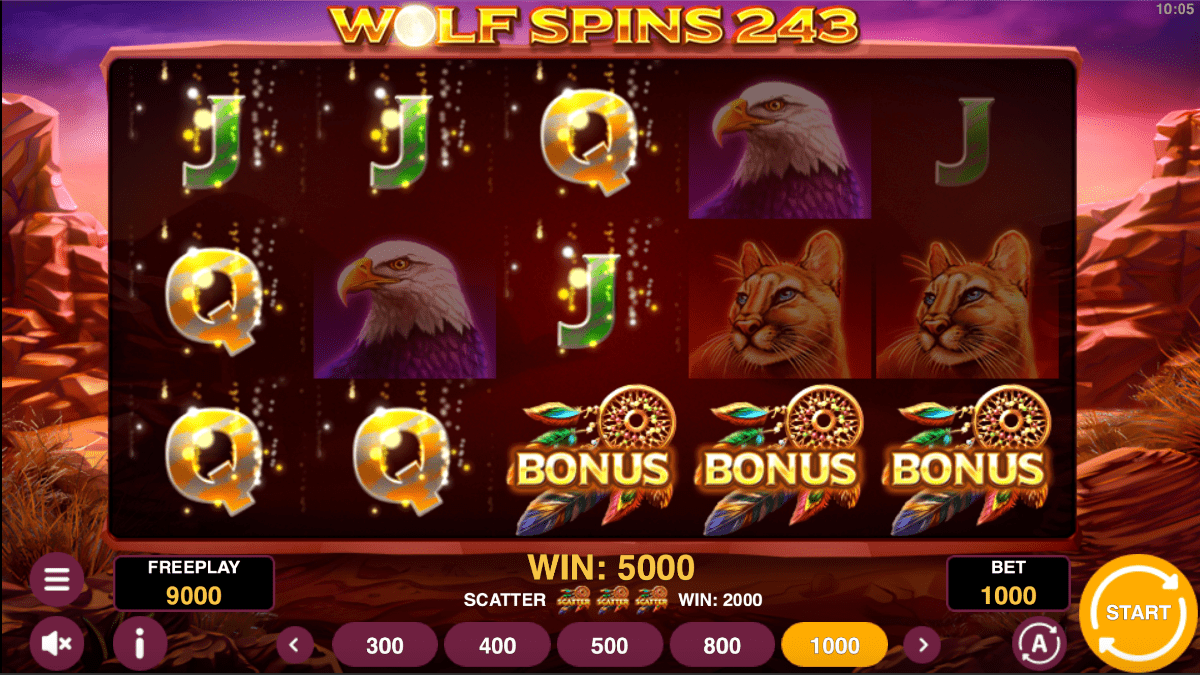 Wolf Spins243 Screenshot1