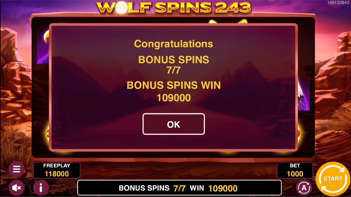 Wolf Spins243 Screenshot3