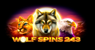 Wolf Spins 243 logo s