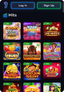 7bit casino screen slots games