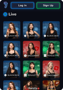 7bit casino screen live casino