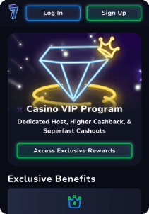 7bit casino screen vip program