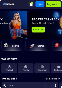 Fairpari Mob Screen top sports