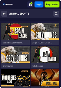 Fairpari Mob Screen virtual sports