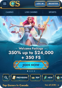 Casea casino screen1 welcome bonus