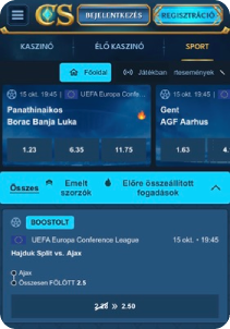 Casea casino screen4 sports games