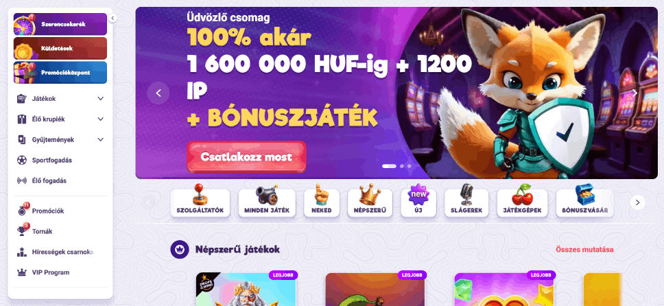 safe casino screen