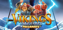 Vikings Unleashed Megaways slot logo