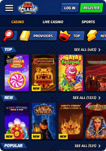 BigClash Mob Screen