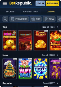 Betrepublic casino mob screen slots games