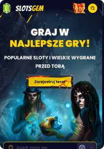 SlotsGem casino mobile screen slots games
