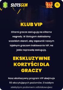 SlotsGem casino mobile screen vip