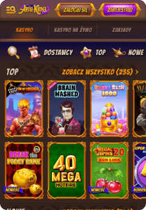 AbuKing casino mobile screen slots games