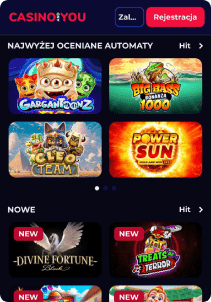CasinoAndYoucasino mobile screen slots games