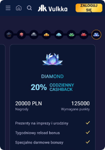 Vulkkacasino mobile screen vop program