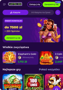 Gambloria mobile screen bonus