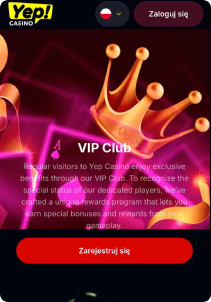 Yep! Casino mobile screen vip club