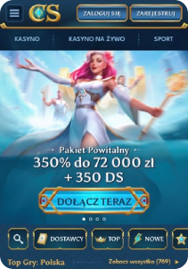 Casea casino screen1 welcome bonus