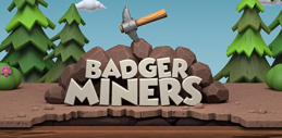 Badger Miners slot logo
