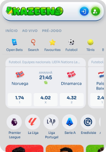 Kazeeno casino screen3 sports games