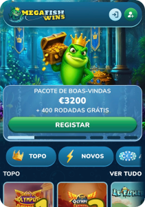 MegaFishWin scasino screen1